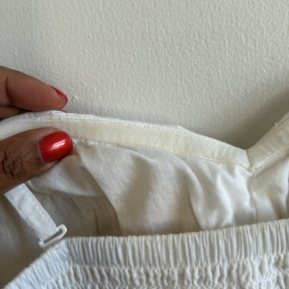 White Summer Dress - Picture 5 of 6